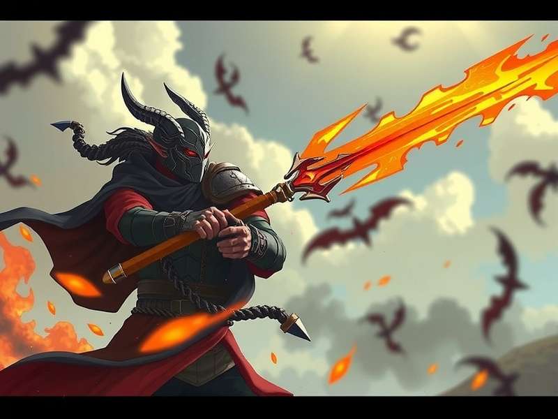 Pepper Flame Conqueror Combat Gameplay